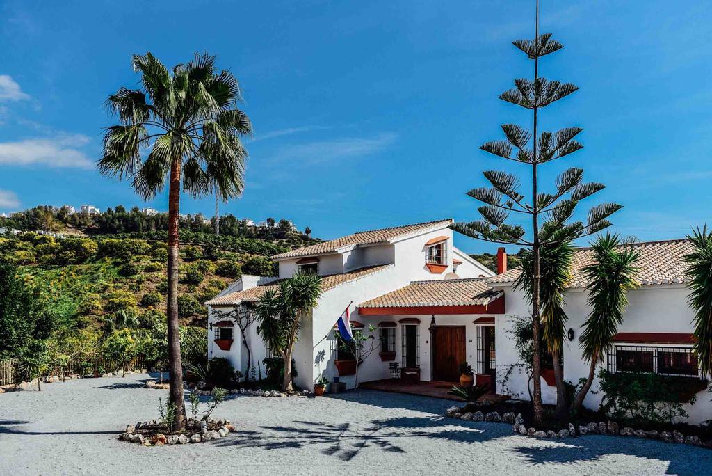 La Perla De Frigiliana Bed & Breakfast Deluxe Extérieur photo